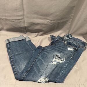 American Eagle Outfitters Blue Boyfriend Jeans